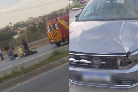 Menino de 8 anos morre atropelado ao atravessar rodovia em busca de pipa no Paraná