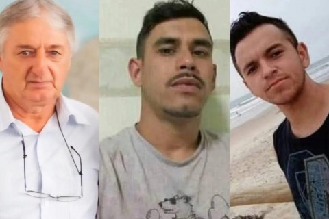 TRÊS PESSOAS MORRERAM EM UM GRAVÍSSIMO ACIDENTE NA BR-373, EM PRUDENTÓPOLIS