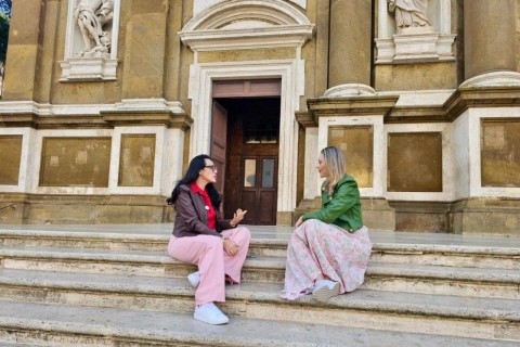 Jornalista de Foz do Iguaçu embarca em expedição das casas de 1 euro na Itália