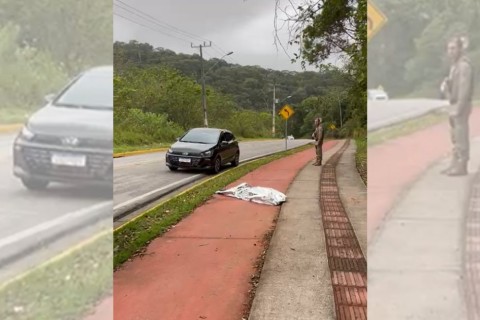 Mulher é encontrada morta com as ‘calças arriadas’ em SC