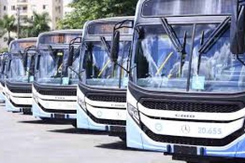 Foz do Iguaçu irá receber 7 ônibus elétricos para o transporte público