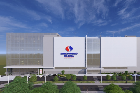 Shopping China celebra título mundial antes da inauguração de megaloja em CDE