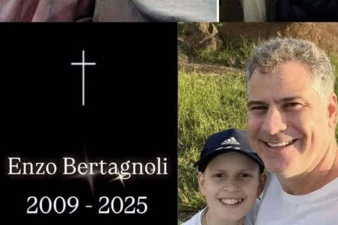 Filho do ex-goleiro Júlio Sérgio morre aos 15 anos após luta contra câncer no cérebro