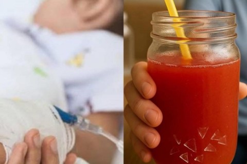 Menina de 3 anos é internada após beber suco com cacos de vidro em pizzaria de SC