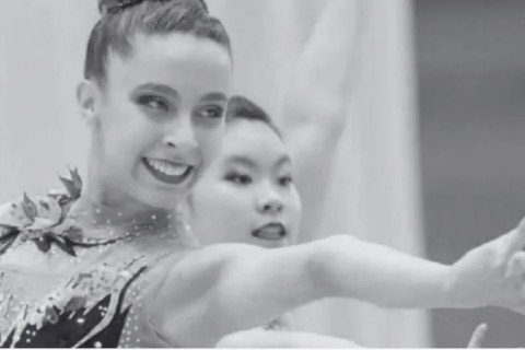 Morre aos 18 anos Isabelle Marciniak, campeã brasileira de ginástica rítmica
