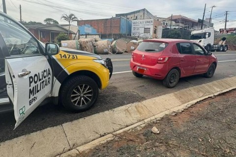 Imbaú PR: Motorista Quase Atropela  Policiais Rodoviários  Que Realizavam Atendimento De Acidente e Acaba Preso Por Embriaguez