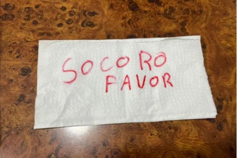 Bilhete com pedido de ajuda encontrado em loja gera mobilização policial em Francisco Beltrão
