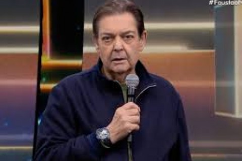 Internado com infecção, Faustão passa por transplante de fígado e retransplante renal