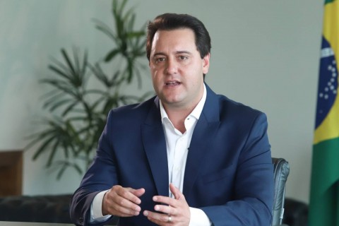 Governador Ratinho Jr atinge 79,7% de aprovação no Paraná, diz pesquisa