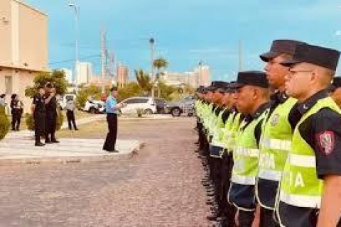 Ciudad del Este recebe 250 novos policiais para reforçar a segurança