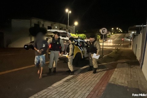 Suspeito de torturar integrante de facção rival é preso em Santo Antonio do Sudoeste