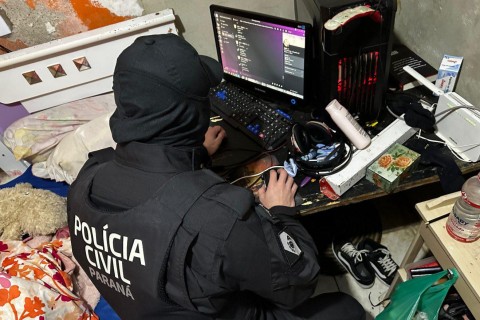 PCPR cumpre 17 mandados contra crimes virtuais contra crianças e adolescentes