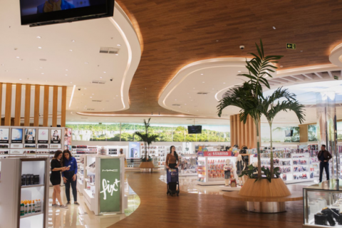 Free shops de Foz do Iguaçu batem US$ 10 milhões em vendas no semestre