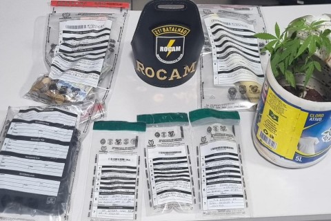 POLÍCIA MILITAR DO PARANÁ – AÇÃO DA ROCAM RESULTA EM PRISÕES E APREENSÃO DE DROGAS EM FRANCISCO BELTRÃO