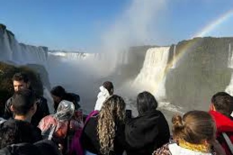 Parque Nacional do Iguaçu atinge 1 milhão de visitantes em tempo recorde