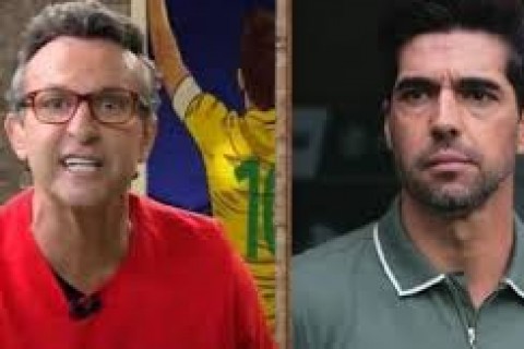 Craque Neto detona Abel Ferreira: "Nojento e intragável"