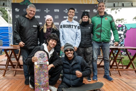Anfitrião do STU, Augusto Akio celebra etapa em Curitiba e cobra valorização da indústria nacional do skate