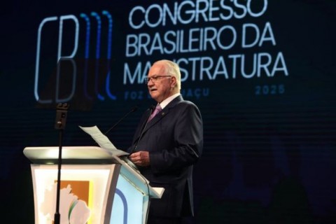 Em Foz, Fachin defende autonomia e independência do Judiciário em congresso