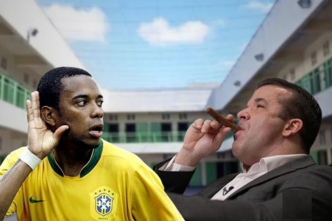‘Tremembé’: Robinho e Thiago Brennand disputam poder no ‘presídio dos famosos’, diz jornalista