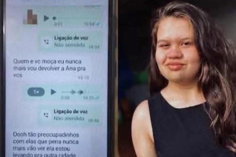 MENSAGENS MISTERIOSAS APÓS DESAPARECIMENTO DE MENINA DE 13 ANOS EM SANTA TEREZA DO OESTE DEIXAM FAMÍLIA EM DESESPERO