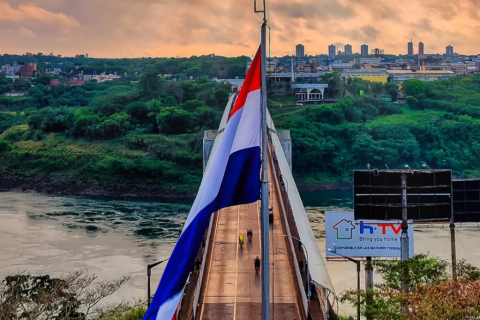 Segundo a ONU, Paraguai é o país que mais cresceu no turismo mundial