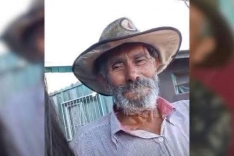 Após mais de 25 dias desaparecido, idoso é encontrado morto na fronteira