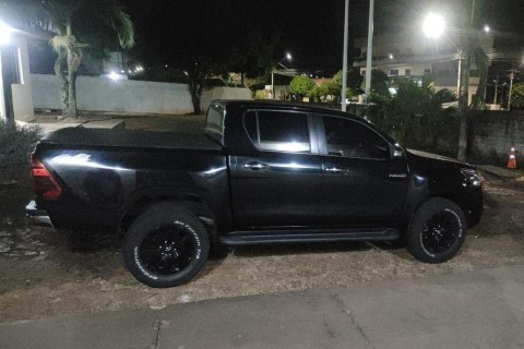 POLÍCIA MILITAR DESARTICULA QUADRILHA ESPECIALIZADA EM FURTOS DE HILUX DURANTE EVENTO EM CIANORTE
