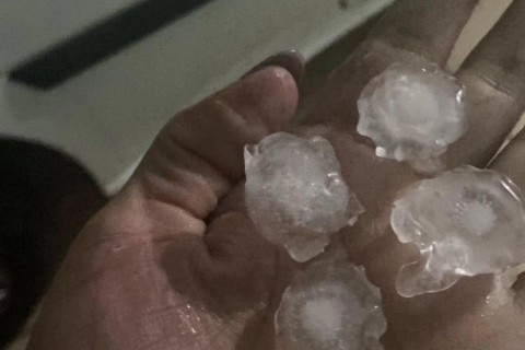 A madrugada foi de susto para muita gente em Maringá, Sarandi e cidades da região.