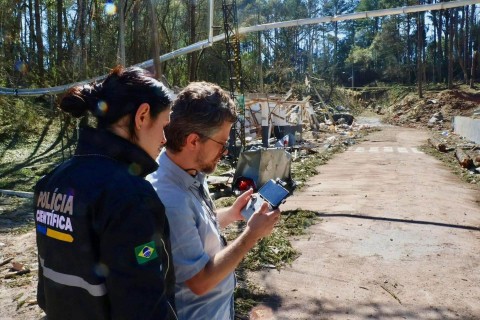 Frio Extremo e Falha em Reator: Laudo Aponta Causa da Explosão Fatal em Fábrica de Explosivos na Grande Curitiba