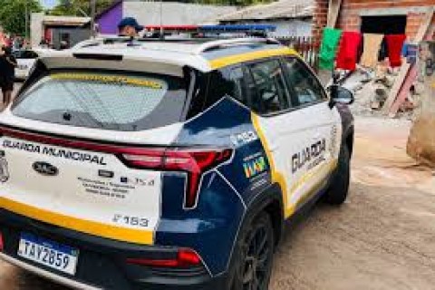 Homem tenta fugir, é morto a tiros e criminosos queimam carro usado na ação