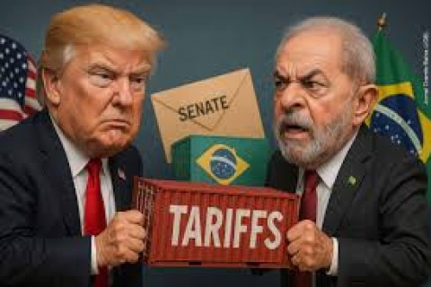 Trump ameaça dobrar a aposta se Lula aplicar reciprocidade no tarifaço